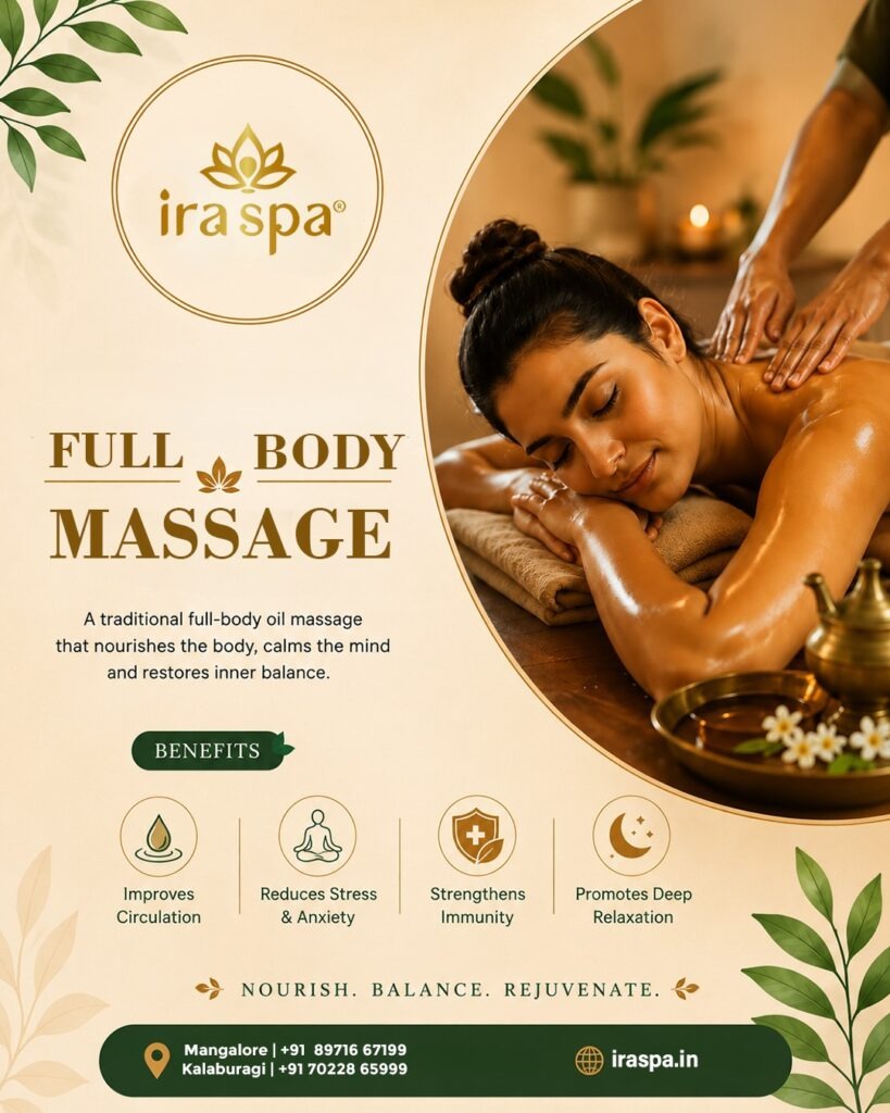 Ira Spa Instagram Post