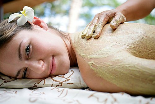 Body polishing, Spa treatment