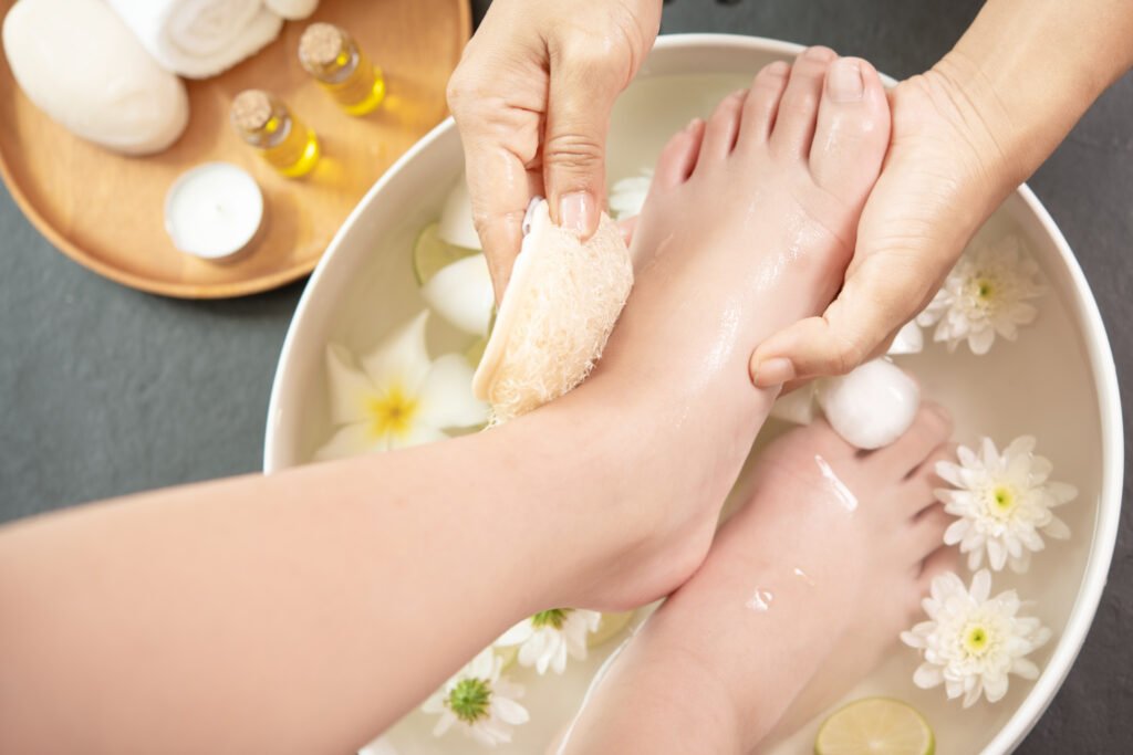 Foot spa,