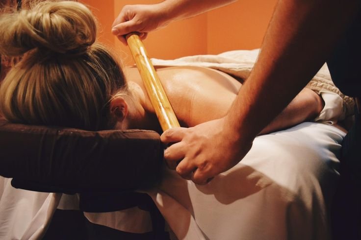 Bamboo therapy massage for natural healing and wellness at IRA Spa