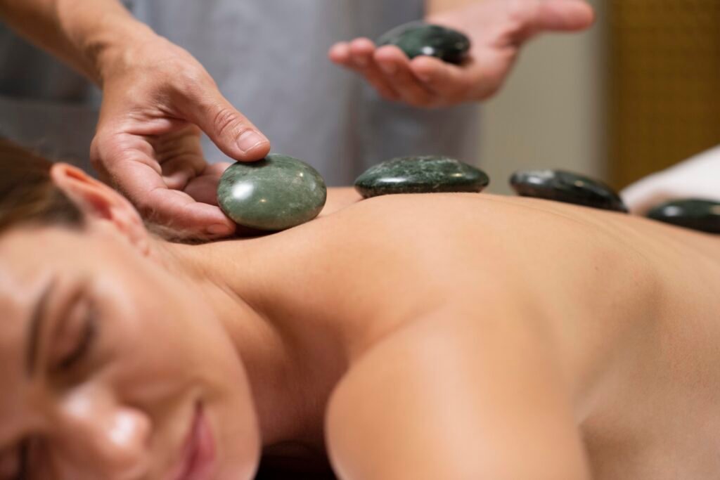 hot stone massage