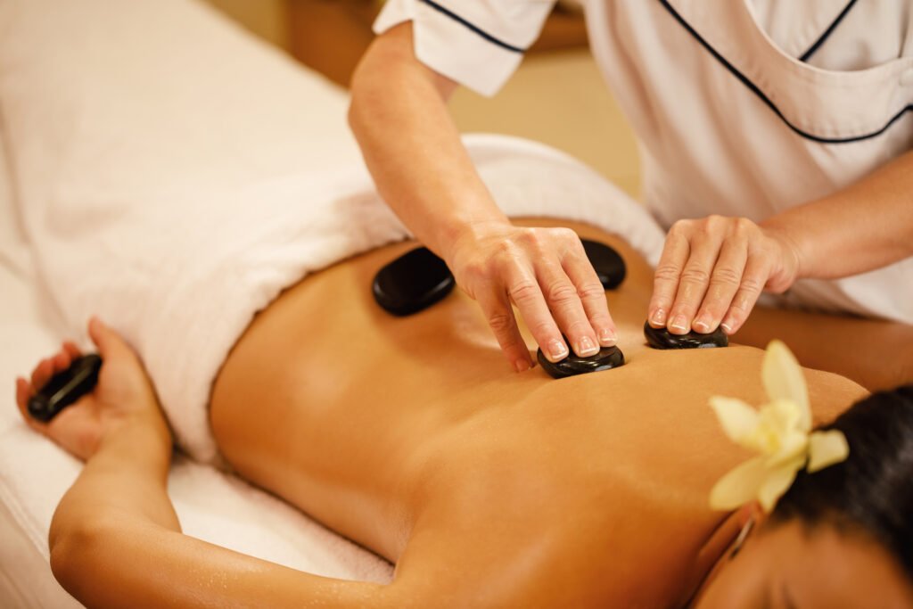 hot stone massage