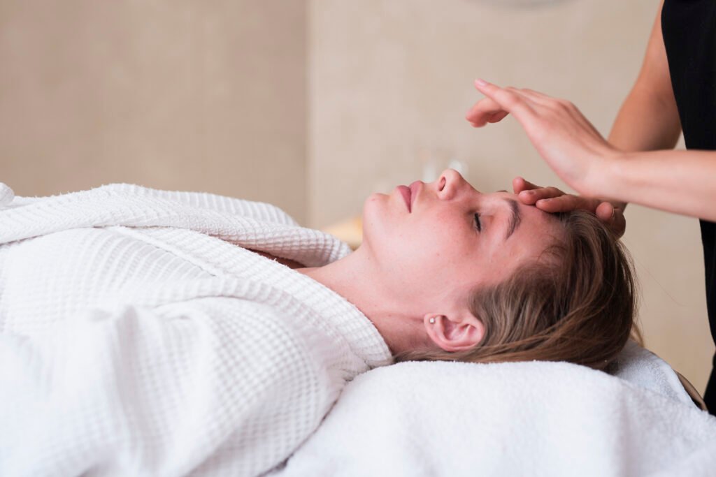 quick massage stress relief