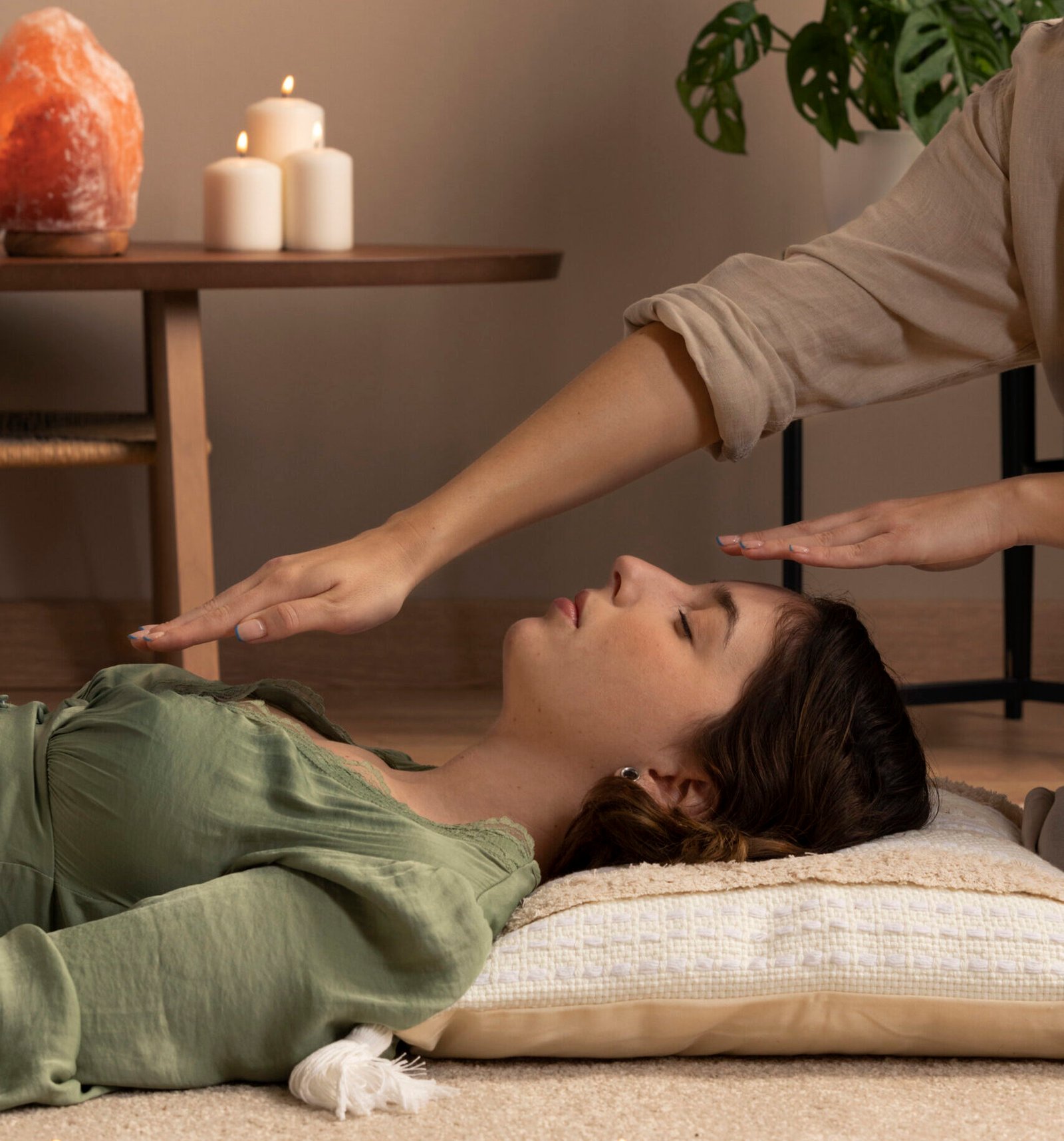 stress relief, quick massage