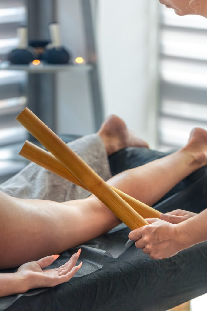 Bamboo massage therapy