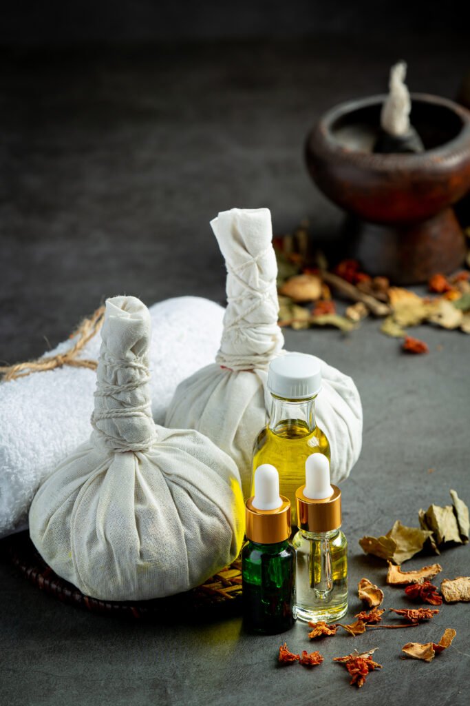 herbal potli massage