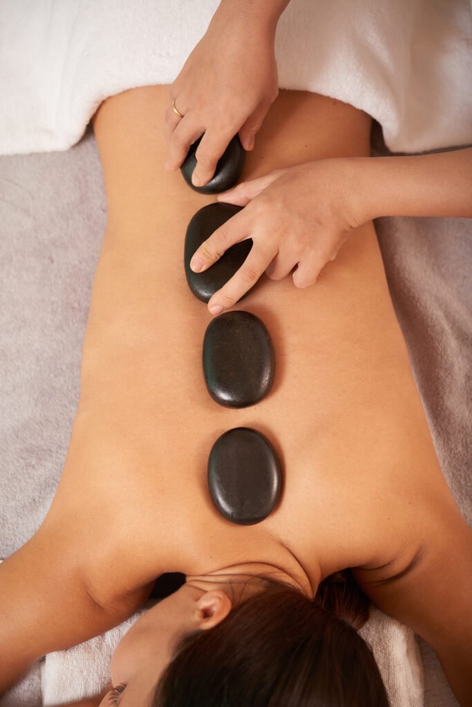 hot stone massage