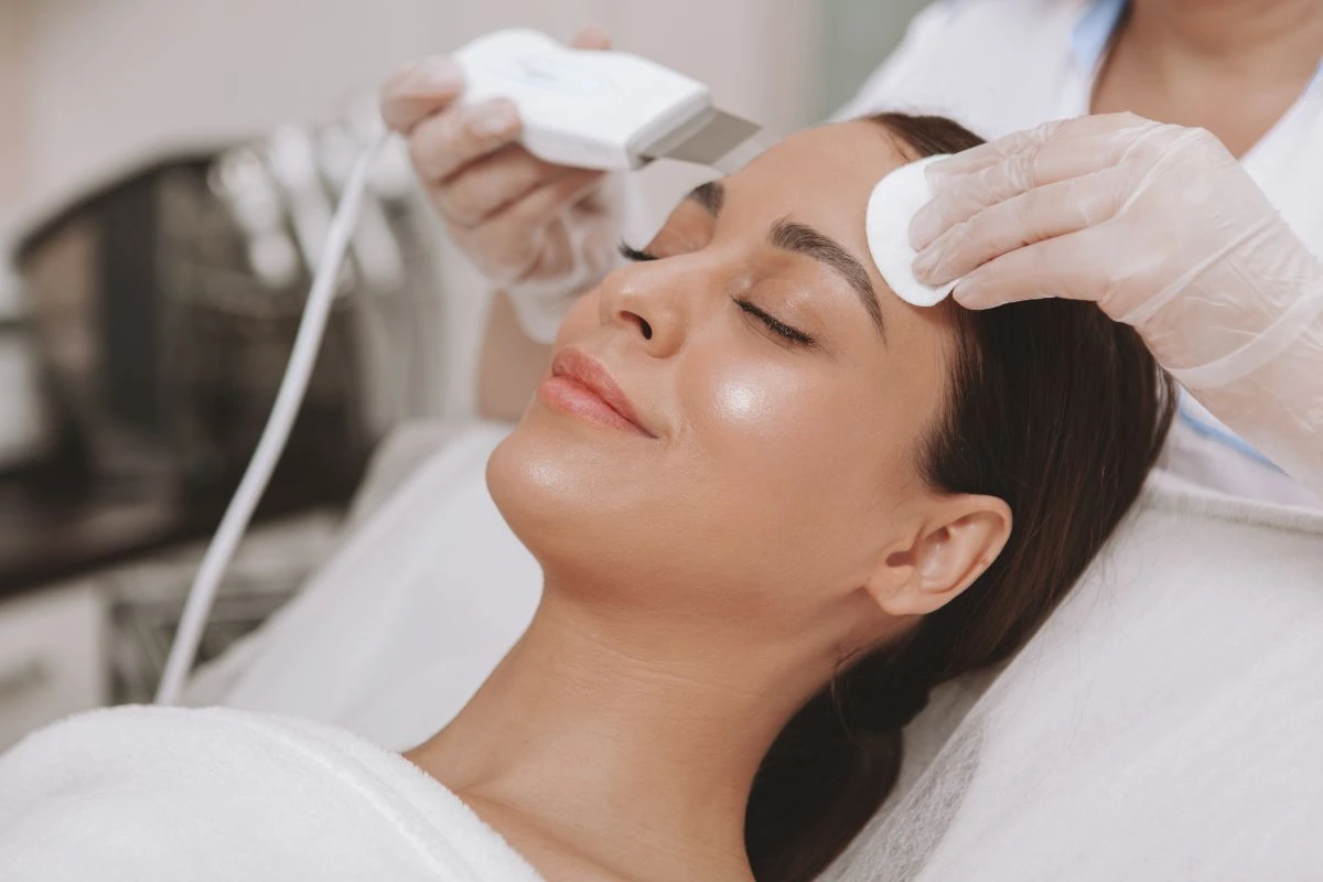 deep pore cleansing facial