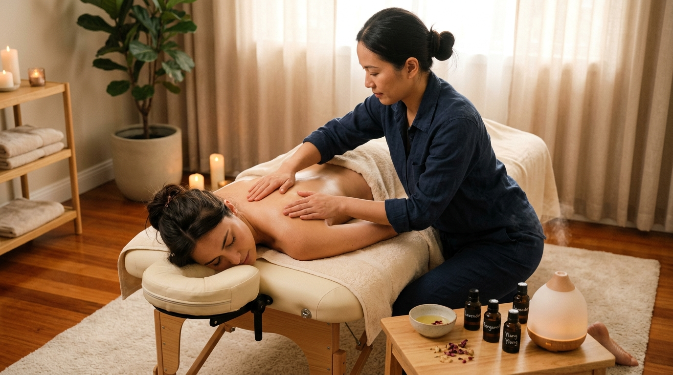 Aromatherapy Massage