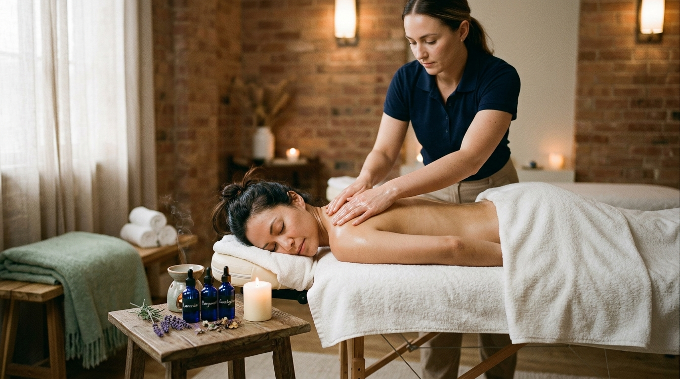 Top Reasons to Try Aromatherapy Massage for Mental Relaxation